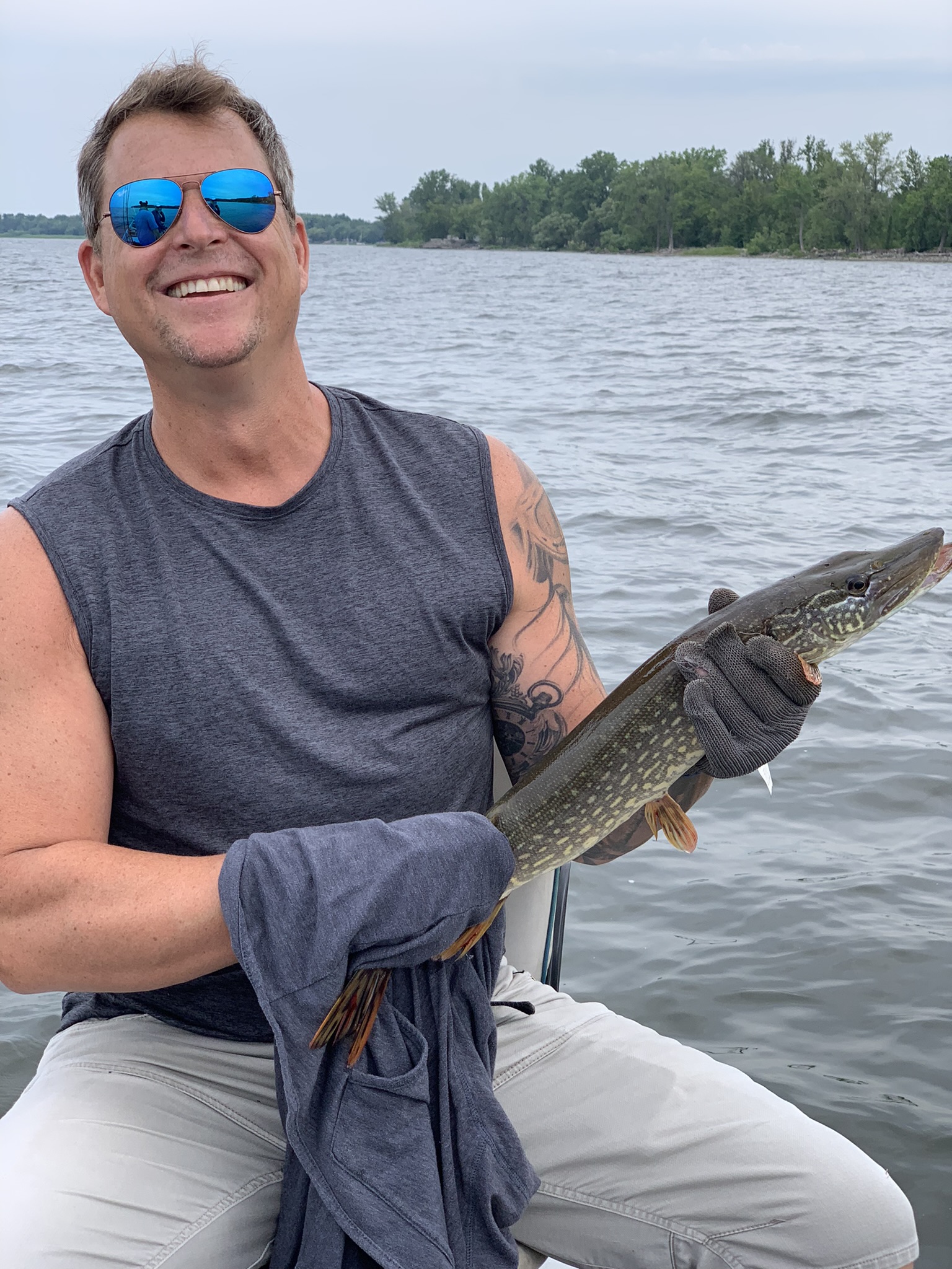 Brochet Lac Champlain (V.) Valeri Brochet